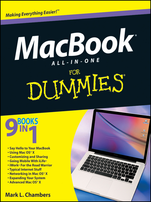 Title details for MacBook All-in-One For Dummies by Mark L. Chambers - Available